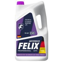 Антифриз "Felix", фиолетовый, G12+, 5 кг
