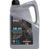 Масло моторное Senfineco SynthPro 5W-40 API SN ACEA  C3, 4л