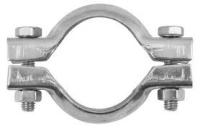 Хомут глушителя D=58mm, Citroen, Peugeot