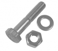 Ремкомплект фиксации двери (шип, шайба, гайка)