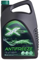 Антифриз "X-FREEZE", зелёный, 5кг