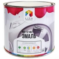 Эмаль МЛ-12 К Лида автомобильная, лоза, 2л