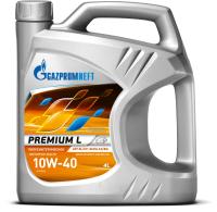 Масло моторное Gazpromnetft Premium L 10w40, 4л