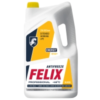 Антифриз " Felix Energy G12" жёлтый, 5кг