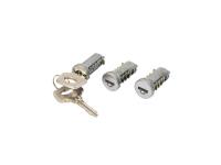 Личинки замка голая ВАЗ-1118, 2123 (2 ключа, 3 личинки)