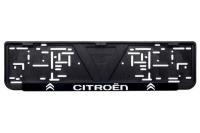 Рамка для номерного знака с надписью Ситроен