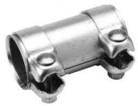 Муфта-хомут глушителя D=43mm, L=125mm